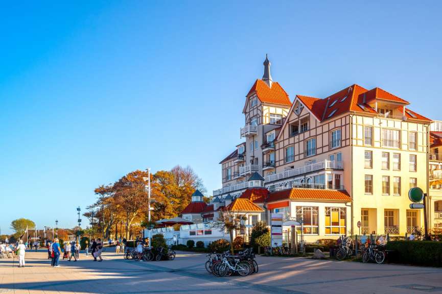 Längste Strandpromenade Deutschlands: Kühlungsborn