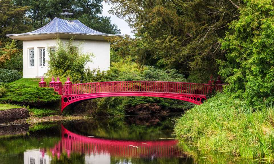 Schöner Ort für einen Spaziergang: Heywood Gardens