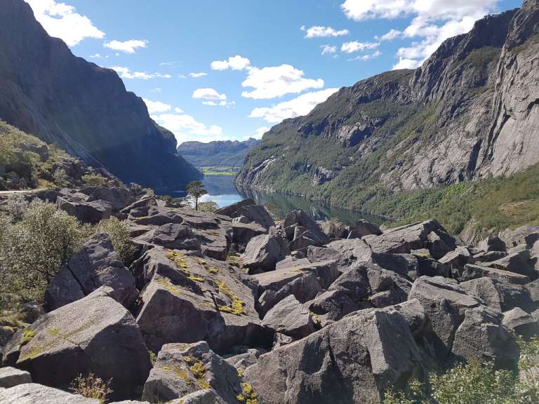 Vor rund 10.000 Jahren entstanden: Gloppedalsura