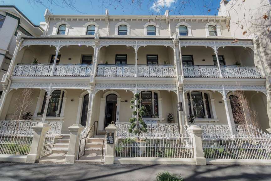 Stadthäuser aus 1880: Boutique-Hotel in Sydney