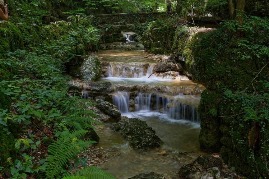 Bei Solothurn: Schlucht von Verena