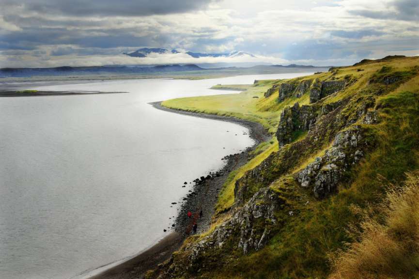 Zwischen den Westfjorden und der Halbinsel Skagi: Húnaflói