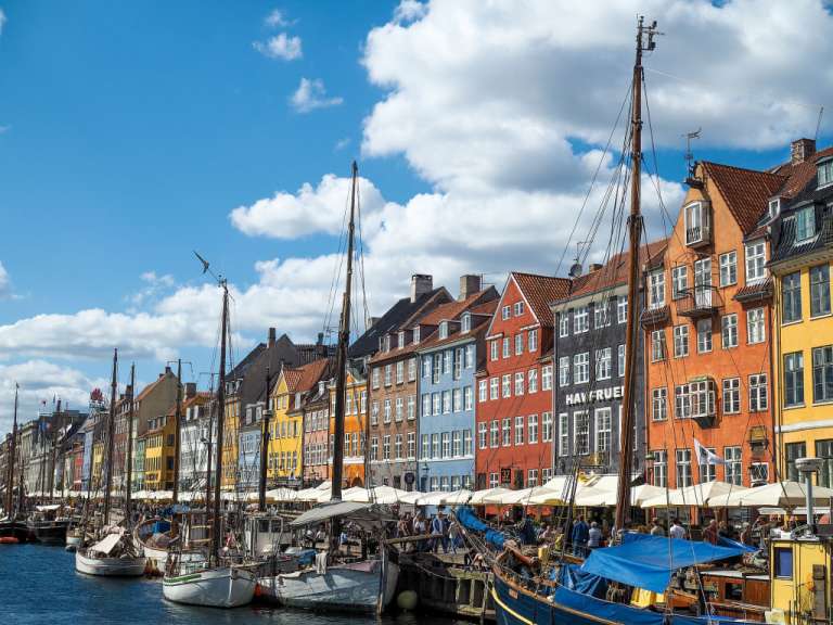 Nyhavn in Kopenhagen