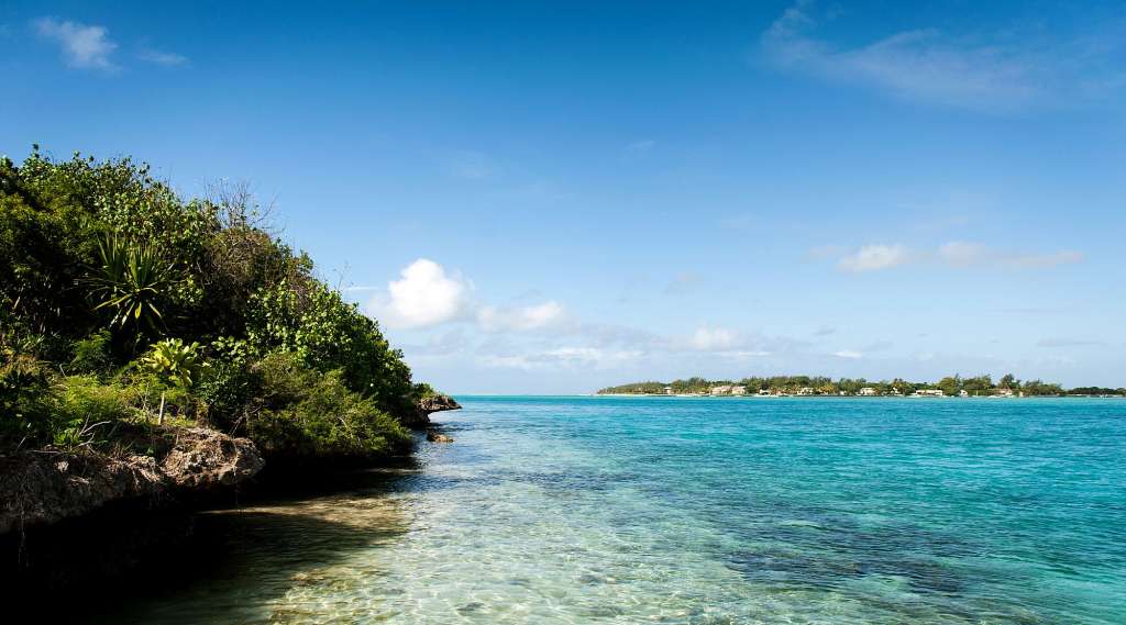 Insel aus Korallenkalkstein: Île aux Aigrettes