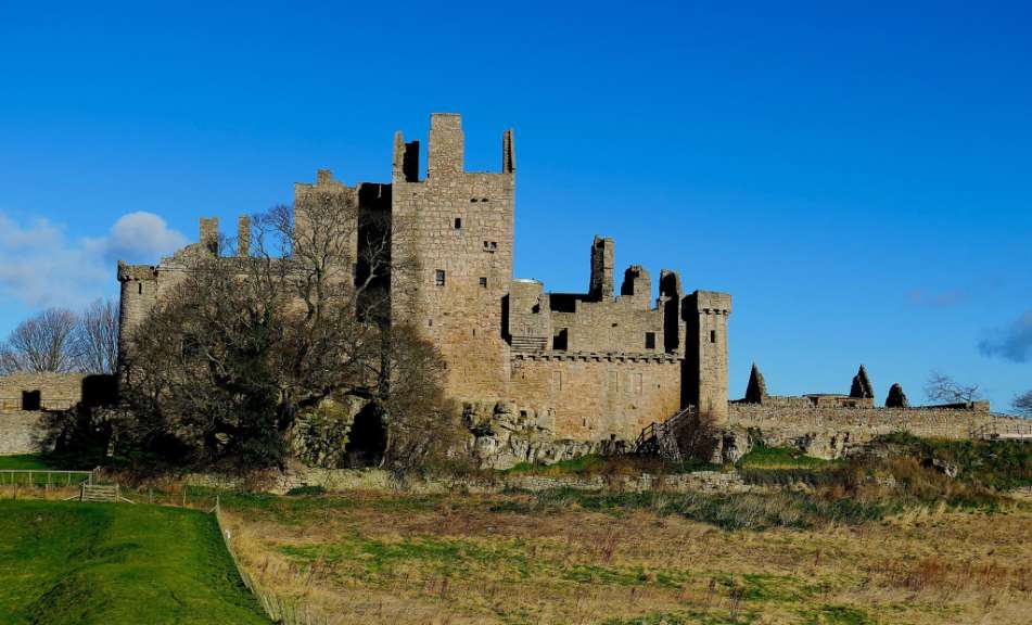 Aus dem späten 14. Jahrhundert: Craigmillar Castle