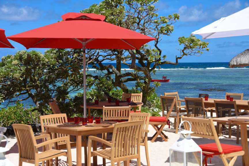 Terrasse des Restaurants