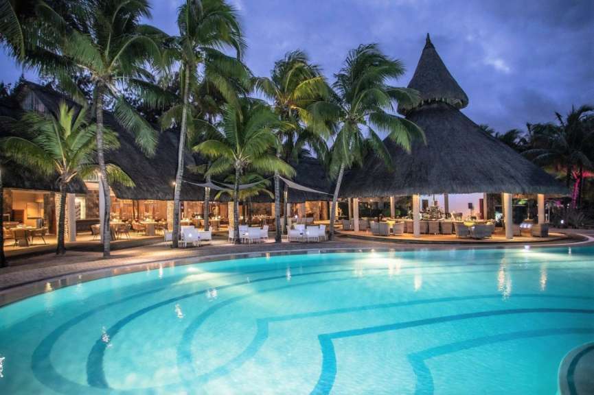 Auf privater Halbinsel: Strandresort in Mahébourg