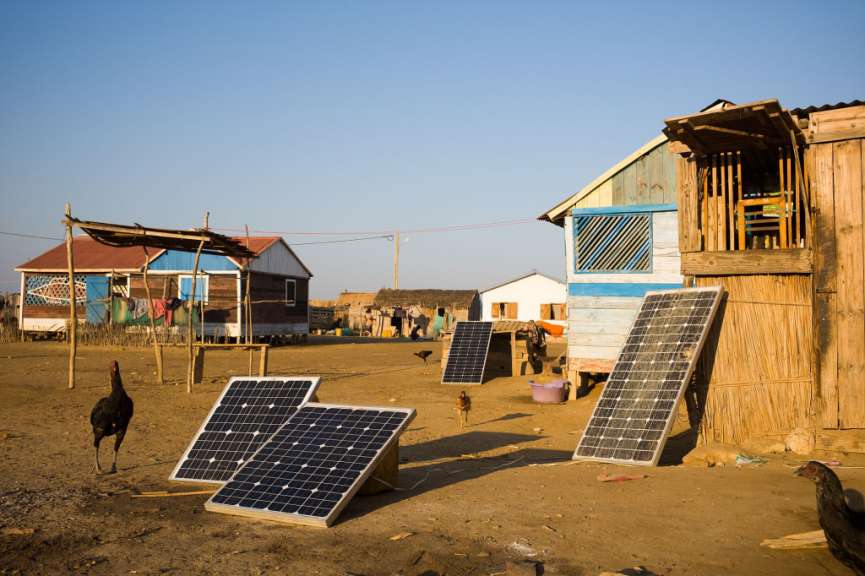 Sonnenenergie in Afrika