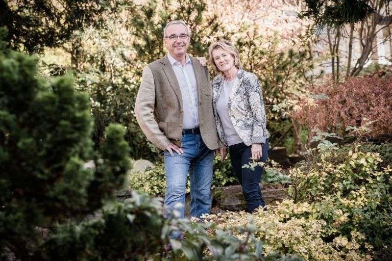 Gastgeber in der Steiermark: Astrid und Peter Ochensberger