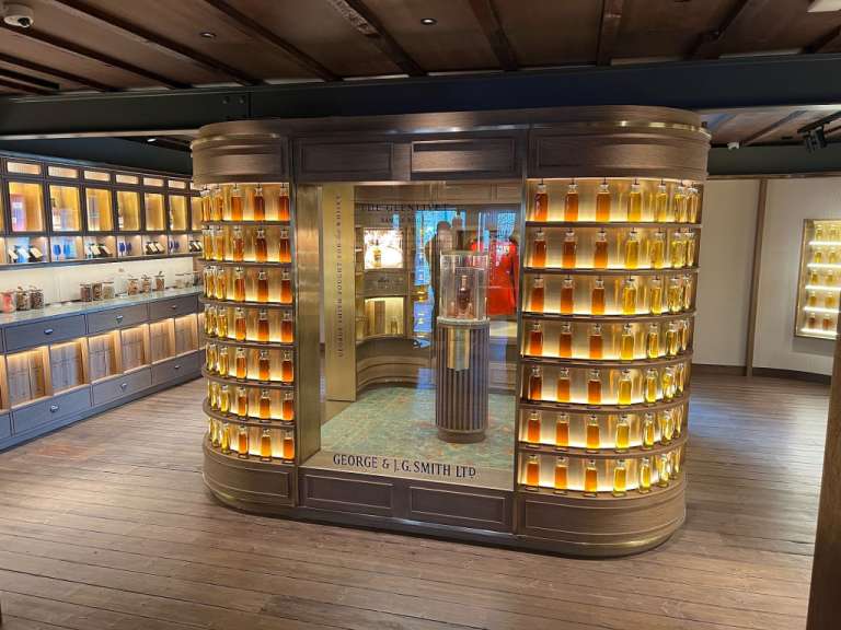 Glenlivet aus der Speyside: Schottischer Whisky