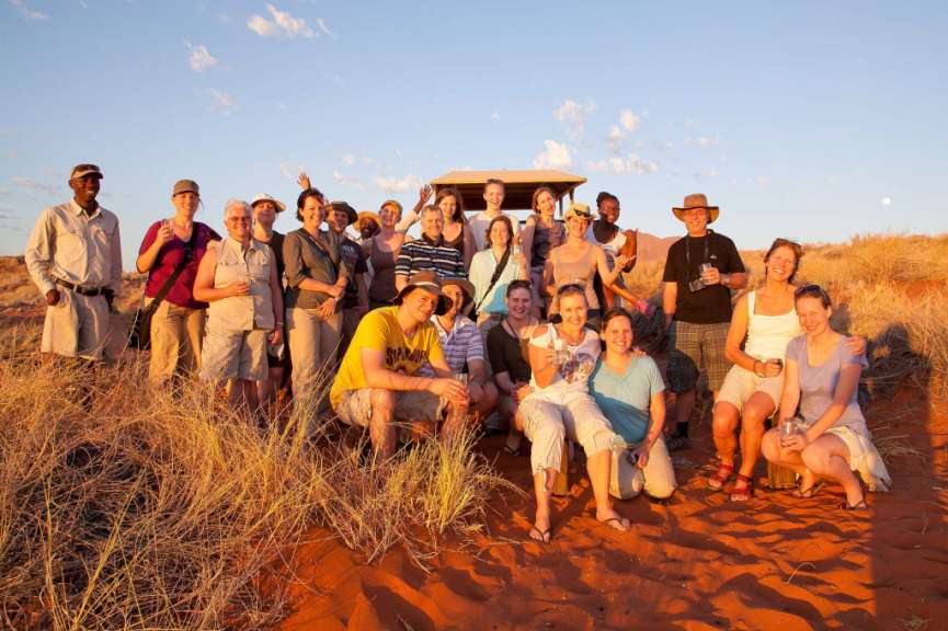 Umfulana Team in Namibia
