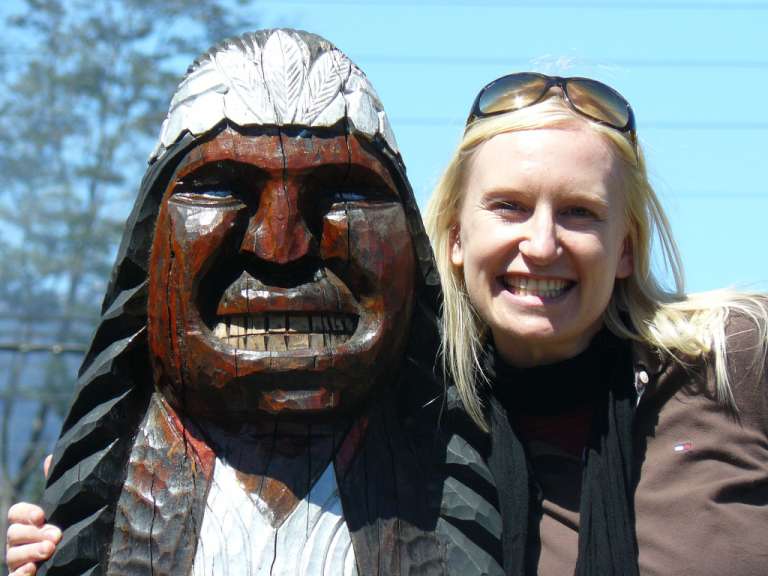 Unterwegs für Umfulana: Brinka in Neuseeland