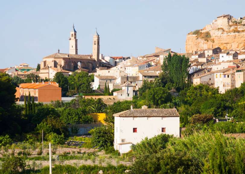 Spanische Kleinstadt: Borja