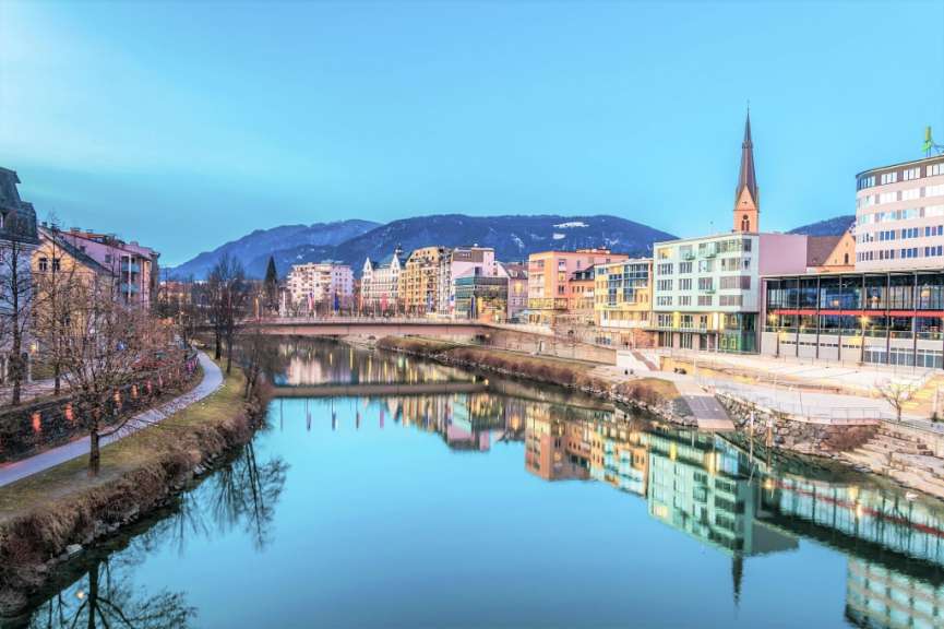 Zentrum des Kärntner Seengebietes