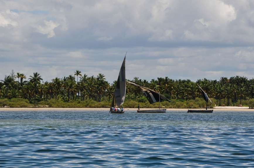 Ideale Tauchbedingungen: Provinz Inhambane