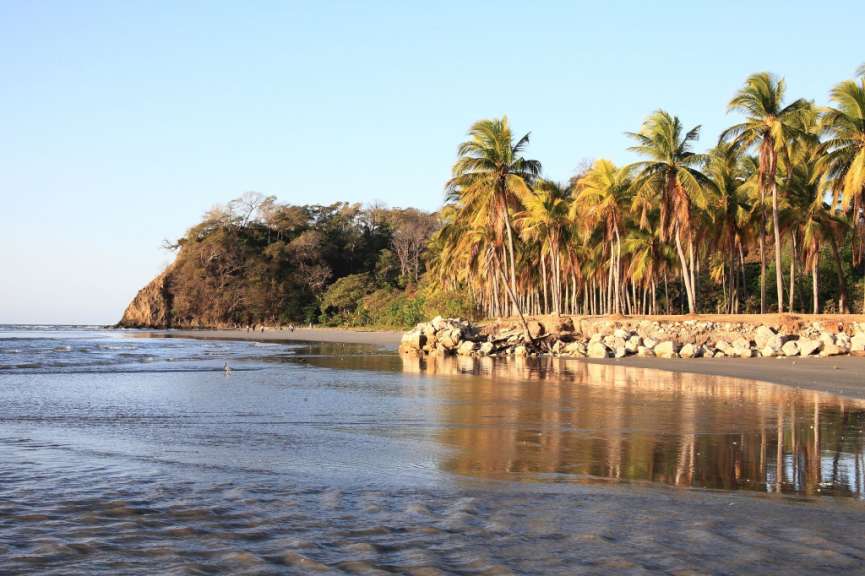 Authentischer Küstenort: Samara