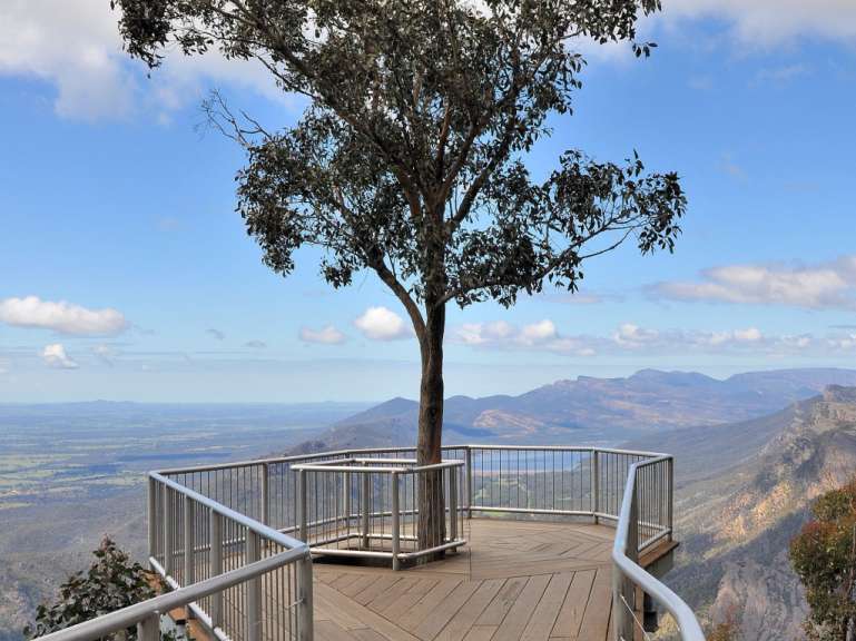 Toller Weitblick vom Boroka Lookout