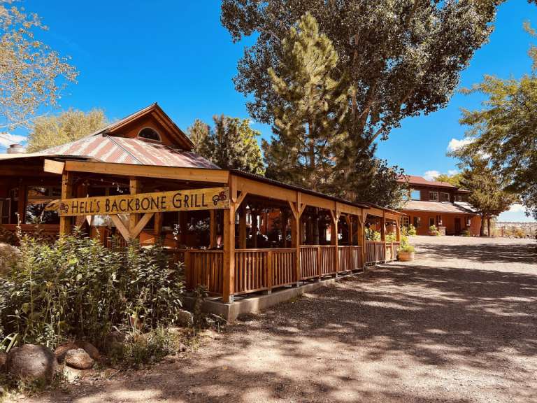 Restaurant am Highway 12: Hell´s Backbone Grill & Farm