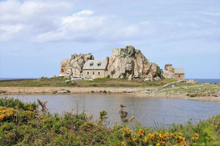 Beliebtes Fotomotiv: Maison du Gouffre