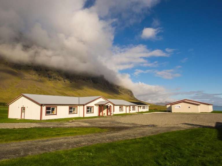 Im Südosten: Landhotel am Jökulsarlon
