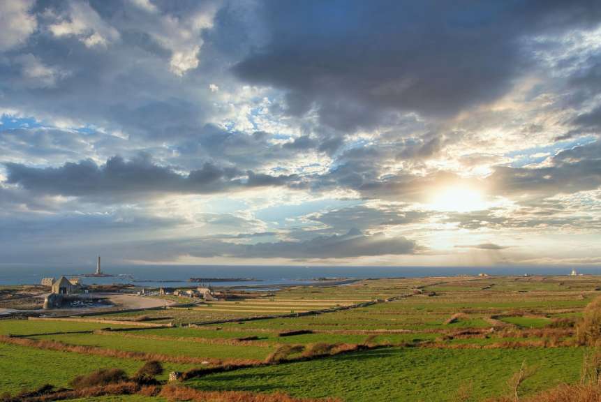 Kap Goury auf Cotentin