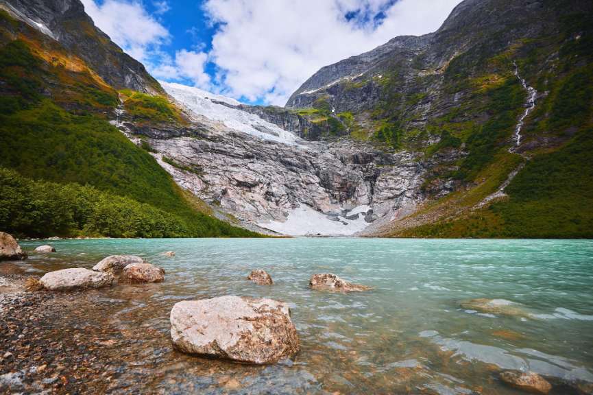 Faszinierendes Farbspiel