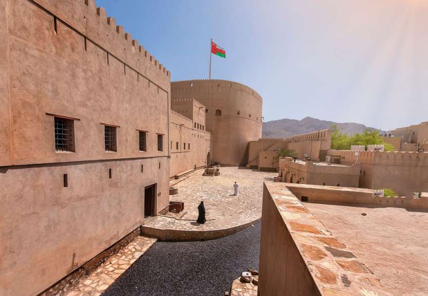 Erbaut im 17. Jahrhundert: Fort in Nizwa