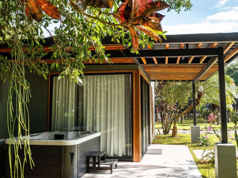 Mitten in der Natur: Hotelresort bei La Fortuna