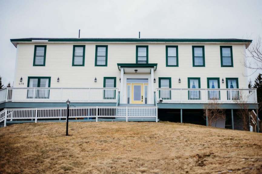 Auf einem Aussichtshügel: Kloster am Mount Carmel