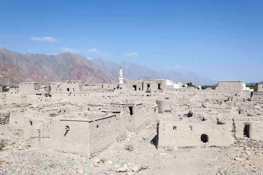 Ruinenviertel: Harat Al Yemen