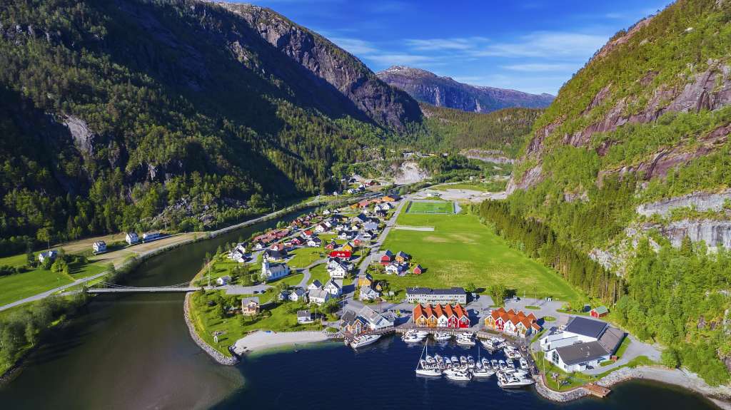 Tagesausflug: Modalen