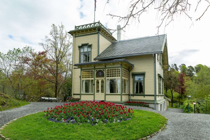 Troldhaugen: Edvard Griegs Heim bei Bergen