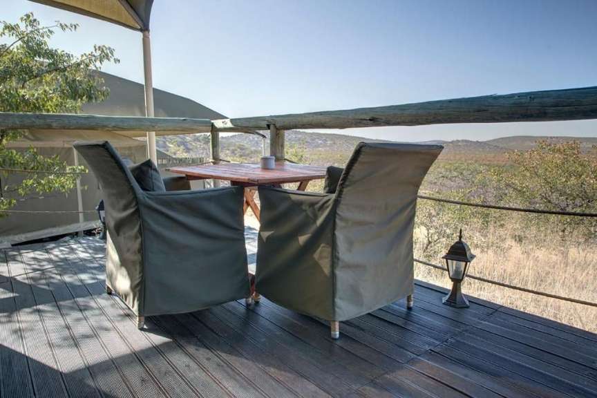 Ausblick aufs Wildreservat