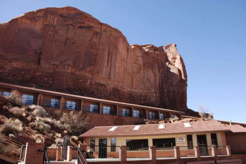 Motel mit Hollywood Charme: Goldings Lodge