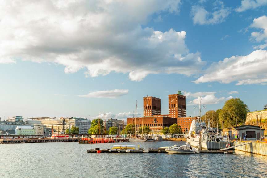 Zu Fuß durch die Stadt: Führung durch Oslo