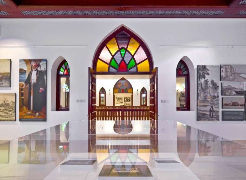 Omanische Kunst und Geschichte: Bait Al Zubair