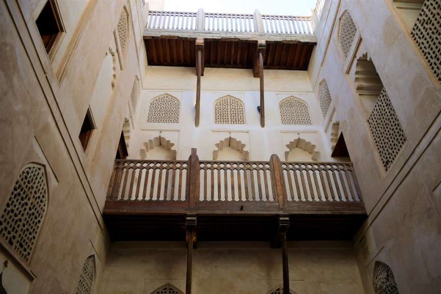 Monument der Vergangenheit: Jabrin