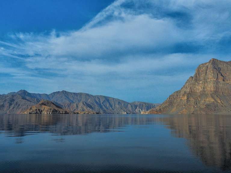 Exklave im Norden: Musandam
