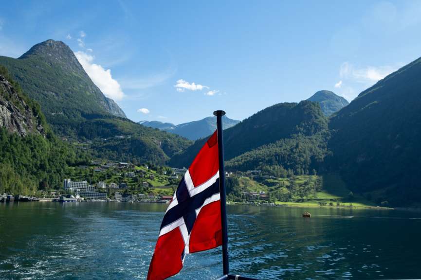 Fjordkreuzfahrt nach Geiranger