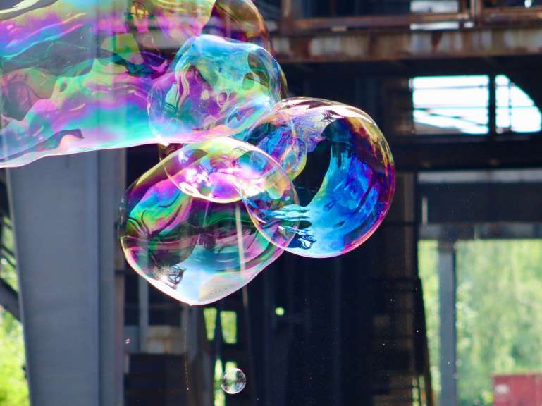 Ausprobieren erwünscht: Bubblearium