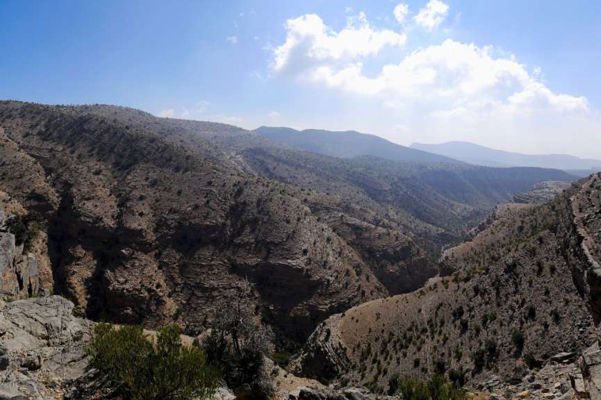 Faszinierende Bergwelt: Wandern am Djebel Akhdar