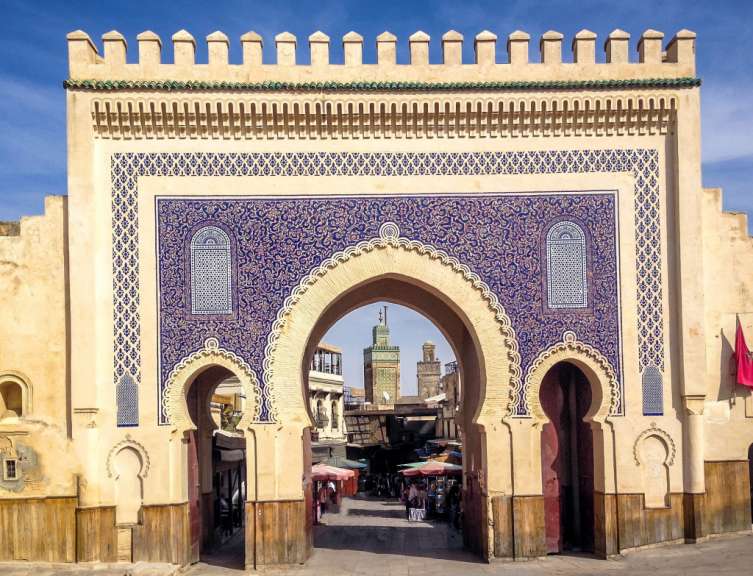 UNESCO-Weltkulturerbe: Medina von Fès