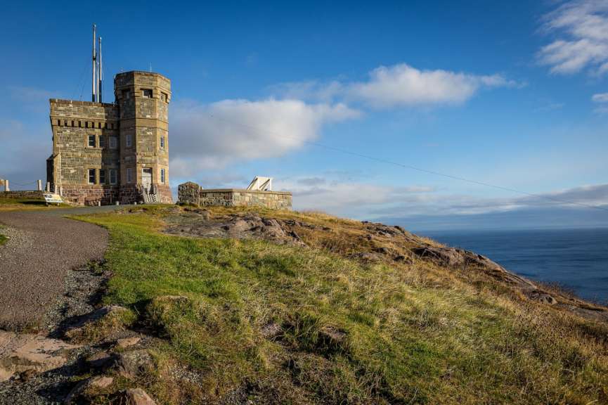 Cabot Tower auf dem Signal Hill