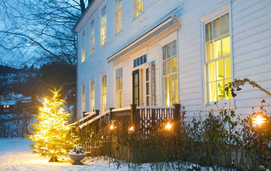 Lange Geschichte: Anwesen bei Kristiansand