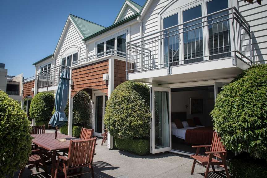 Charmant und zentrumsnah: Gästehaus in Christchurch