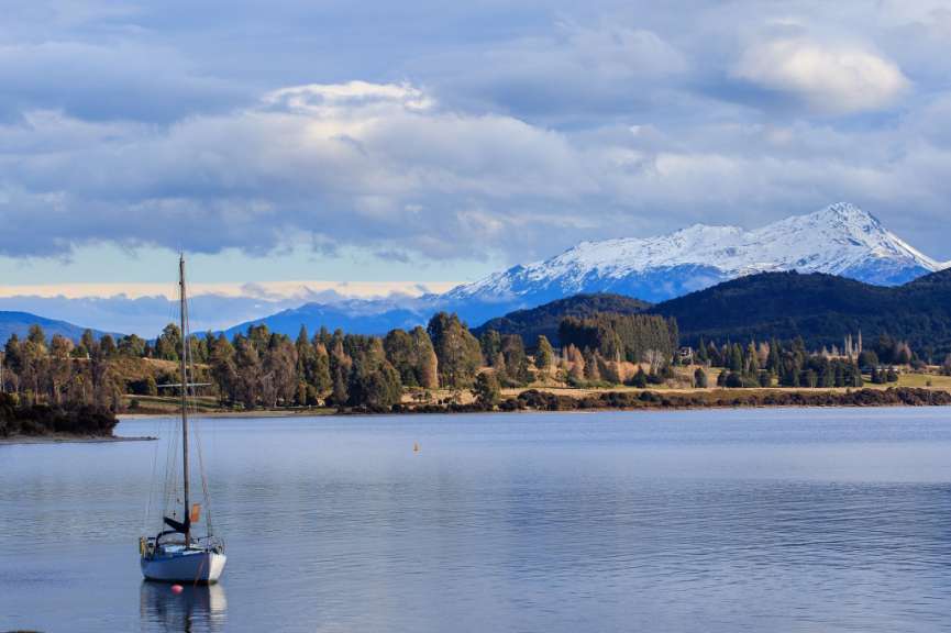 Stiller Morgen in Te Anau