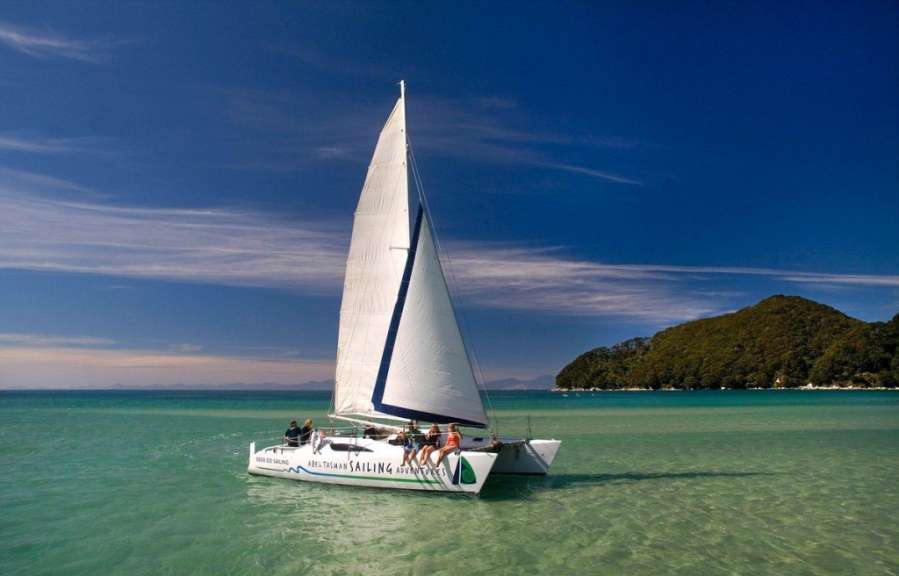 Malerische Natur: Anchorage Bay