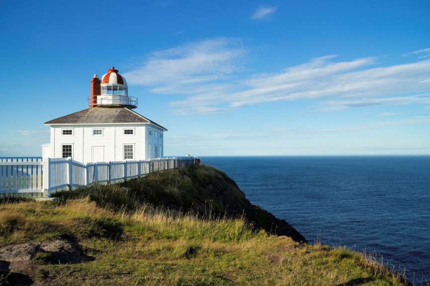 Östlichster Punkt Nordamerikas: Cape Spear
