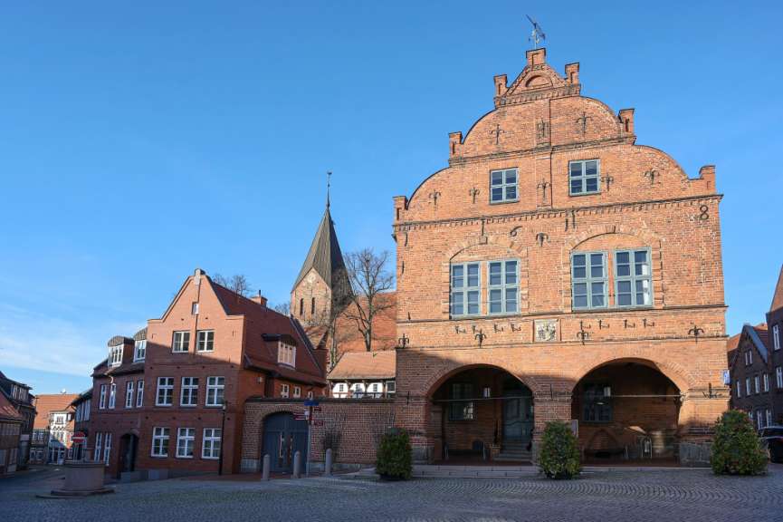 Älteste Hallenkirche Mecklenburgs: Stadtkirche von Gadebusch
