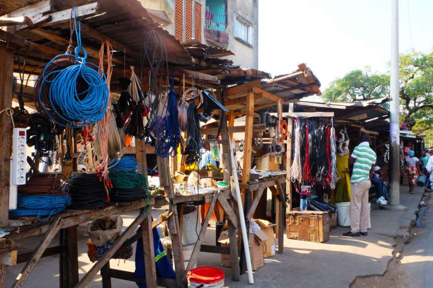 Durch das pralle Leben: Maputo